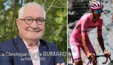Giro. Tour d'Italie - Cyrille Guimard : «Isaac Del Toro... un mimétisme avec Pogacar»