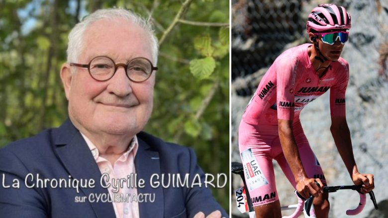 Giro. Tour d'Italie - Cyrille Guimard : «Isaac Del Toro... un mimétisme avec Pogacar»