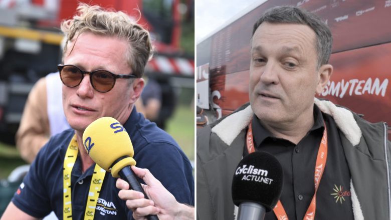 Cyclisme. Route - Vinokourov : «Vasseur a dit qu'il ne s'inquiétait pas... on verra bien»