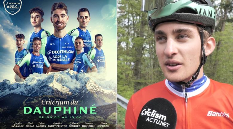 Cyclisme. Critérium du Dauphiné - Paul Seixas sélectionné... et dans l'histoire du Dauphiné