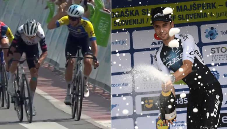 Cyclisme. Tour de Slovénie - Fabio Christen : «Oliveira m'a touché et empêché de sprinter...»