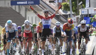 Cyclisme. Tour de Slovénie - Dylan Groenewegen bat Molano et Bauhaus sur la 3e étape