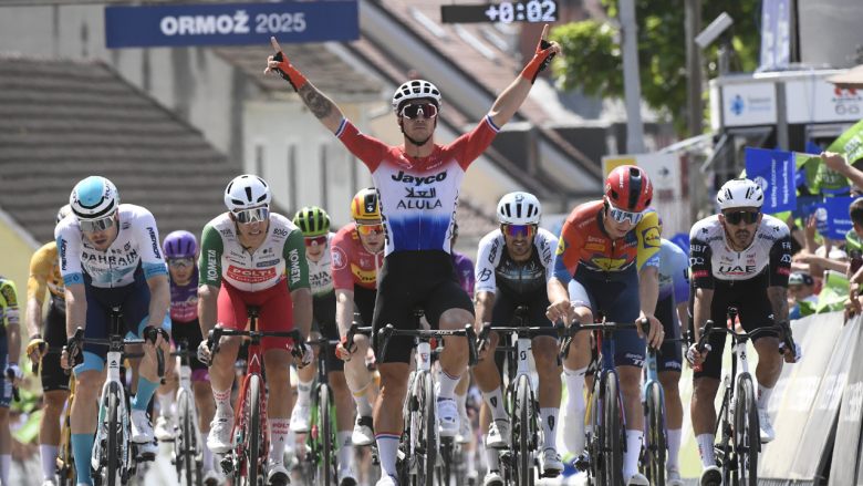 Cyclisme. Tour de Slovénie - Dylan Groenewegen bat Molano et Bauhaus sur la 3e étape