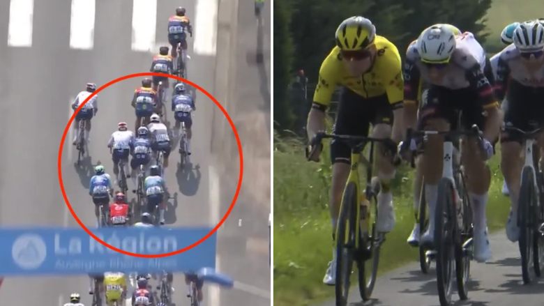 Cyclisme. Critérium du Dauphiné - Penhoët déclassé, carton jaune pour Politt et Hagenes...