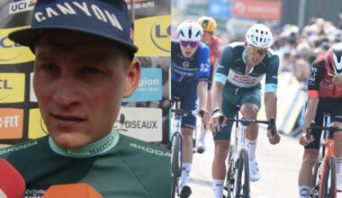 Cyclisme. Criterium du Dauphiné - Mathieu van der Poel : «C'est toujours un peu comme ça...»