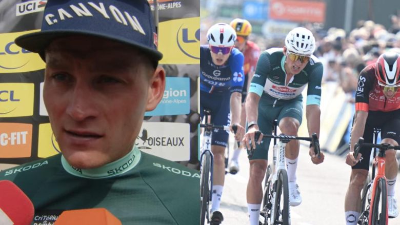 Cyclisme. Criterium du Dauphiné - Mathieu van der Poel : «C'est toujours un peu comme ça...»