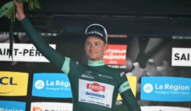 Cyclisme. Critérium du Dauphiné - Mathieu van der Poel : «J'ai demandé à Evenepoel si...»