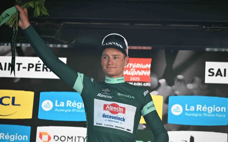 Cyclisme. Critérium du Dauphiné - Mathieu van der Poel : «J'ai demandé à Evenepoel si...»