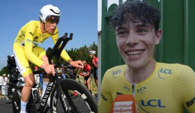 Cyclisme. Critérium du Dauphiné - Ivan Romeo : «Porter le maillot jaune... j'en avais rêvé»