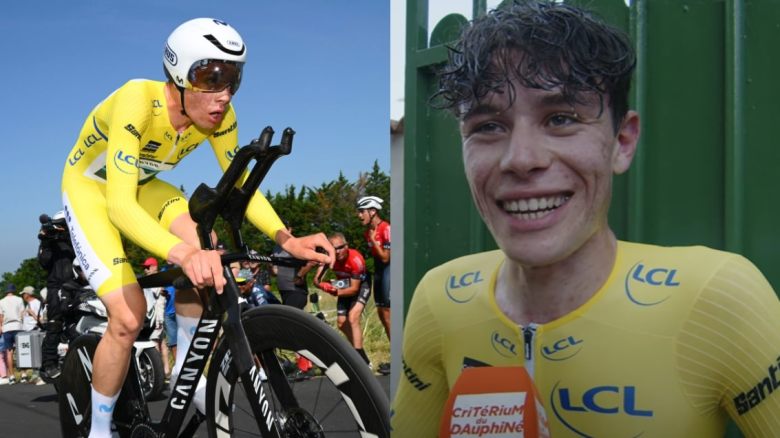 Cyclisme. Critérium du Dauphiné - Ivan Romeo : «Porter le maillot jaune... j'en avais rêvé»