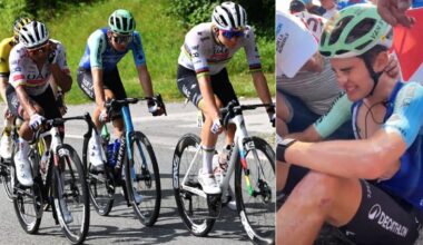 Cyclisme. Critérium du Dauphiné - Paul Seixas : «Ils sont montés tellement vite...»