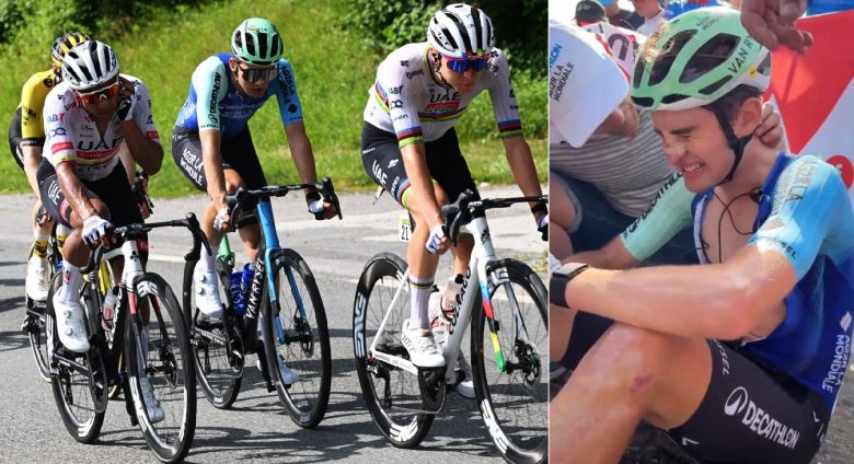 Cyclisme. Critérium du Dauphiné - Paul Seixas : «Ils sont montés tellement vite...»