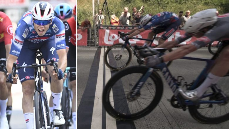 Cyclisme. Elfstedenronde - Paul Magnier s'impose devant Philipsen... à la photo-finish !