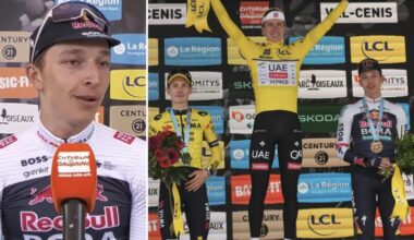 Cyclisme. Critérium du Dauphiné - Florian Lipowitz : «J'ai plus confiance, hâte du Tour»