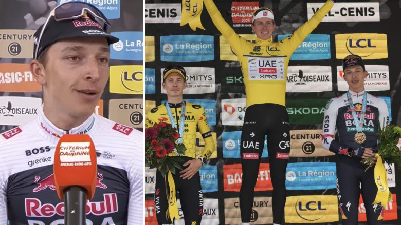 Cyclisme. Critérium du Dauphiné - Florian Lipowitz : «J'ai plus confiance, hâte du Tour»