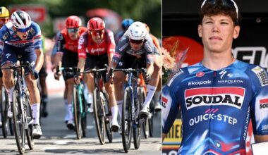 Cyclisme. Elfstedenronde - Paul Magnier : «Je ne savais pas qui était le vainqueur mais...»