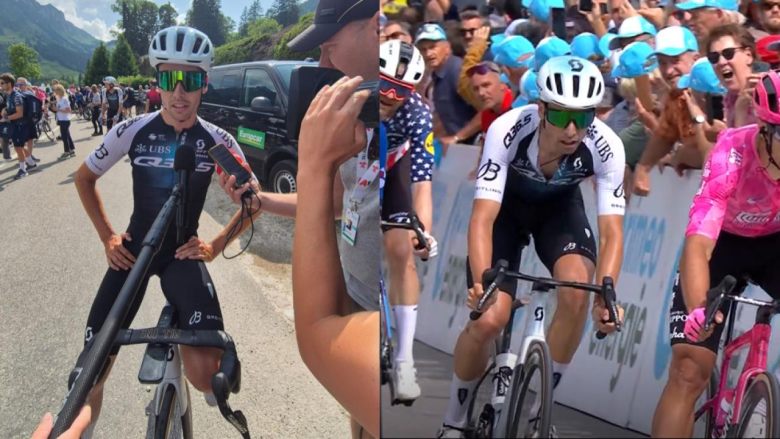 Cyclisme. Tour de Suisse - Fabio Christen : «J'avais les jambes pour gagner...»