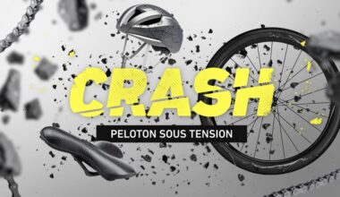Cyclisme. Média - «Crash, peloton sous tension»... quand les cyclistes témoignent