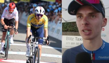 Cyclisme. Tour de Suisse - Romain Grégoire : «Je suis un peu déçu... mais aucun regret»