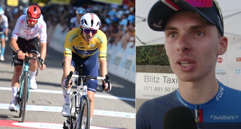 Cyclisme. Tour de Suisse - Romain Grégoire : «Je suis un peu déçu... mais aucun regret»