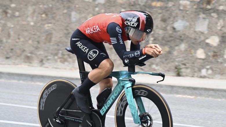 Cyclisme. La Route d'Occitanie - Raul Garcia Pierna remporte le chrono de la 1ère étape