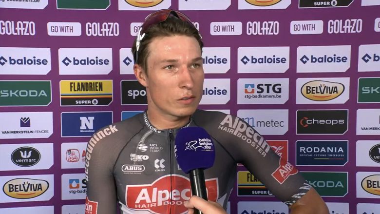 Cyclisme. Tour de Belgique - Jasper Philipsen : «Ça faisait un moment...»