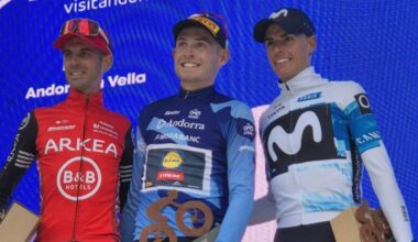 Cyclisme. Andorra Morabanc Clàssica - Skjelmose : «J'ai raté le Dauphiné et la Suisse...»