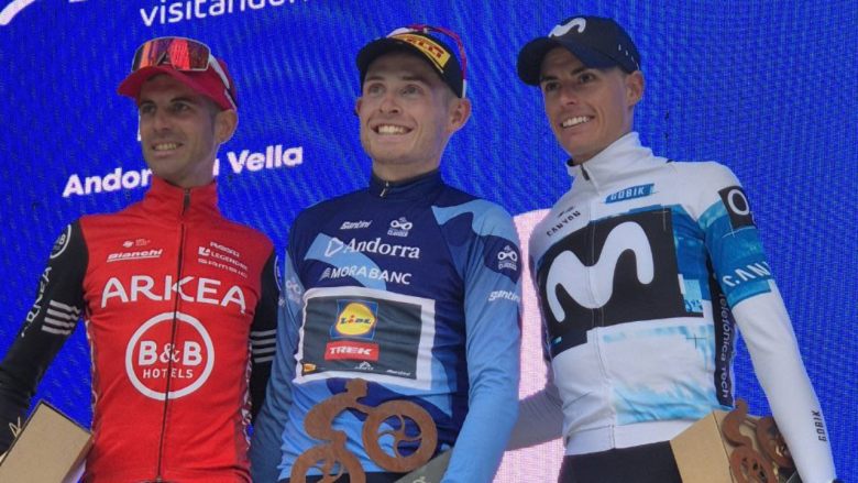 Cyclisme. Andorra Morabanc Clàssica - Skjelmose : «J'ai raté le Dauphiné et la Suisse...»