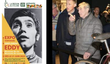 Cyclisme. Exposition - Eddy Merckx fêté à La Maison du Cyclisme Liège-Bastogne-Liège