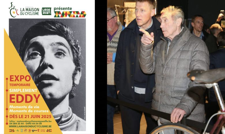 Cyclisme. Exposition - Eddy Merckx fêté à La Maison du Cyclisme Liège-Bastogne-Liège