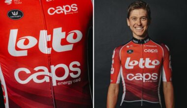 TDF. Tour de France - Lotto avec un nouveau maillot mettant à l'honneur un sponsor