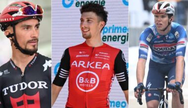 Cyclisme. Classement UCI - Kévin Vauquelin, nouveau n°1 français... les Bleus se rebiffent