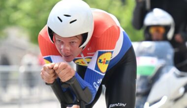 Cyclisme. Championnats des Pays-Bas - Daan Hoole reste champion du chrono des Pays-Bas