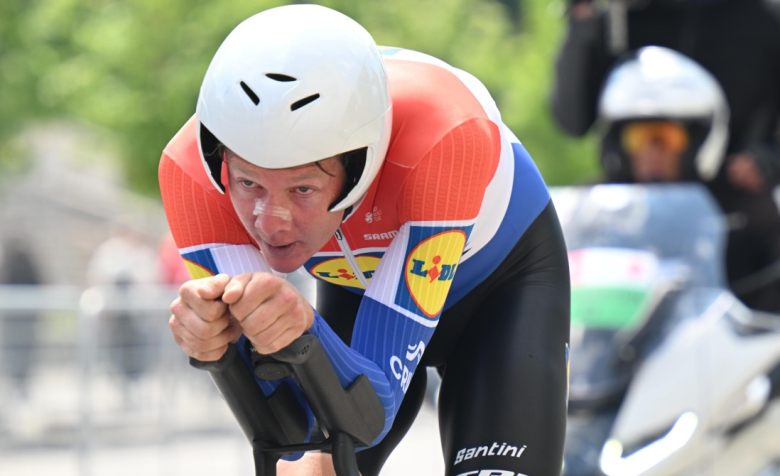 Cyclisme. Championnats des Pays-Bas - Daan Hoole reste champion du chrono des Pays-Bas