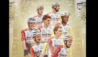 TDF. Tour de France - L'équipe Intermarché Wanty avec sa star Biniam Girmay sur le Tour