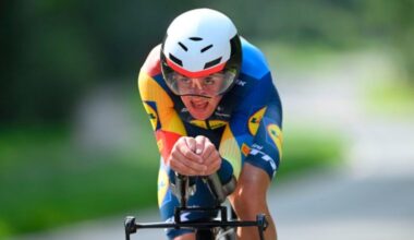 Cyclisme. Championnats du Danemark - Premier titre sur le contre-la-montre pour Mads Pedersen