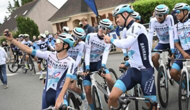 TDF. Tour de France - La sélection de la Bahrain Victorious autour de Lenny Martinez