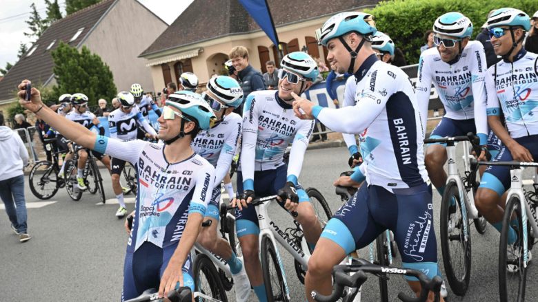 TDF. Tour de France - La sélection de la Bahrain Victorious autour de Lenny Martinez