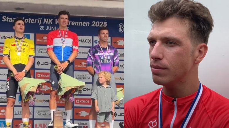 Cyclisme. Championnats des Pays-Bas - Danny Van Poppel : «Je ne réalise pas, c'est irréel !»