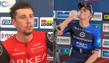 Cyclisme. Championnats de France - Kévin Vauquelin : «Pour changer, Grégoire m'a collé...»