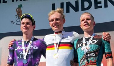 Cyclisme. Championnats d'Allemagne - Georg Zimmermann sacré malgré un problème mécanique