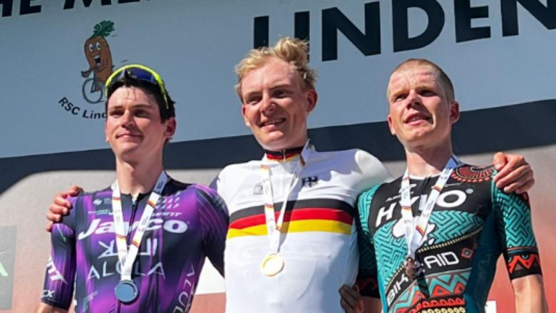 Cyclisme. Championnats d'Allemagne - Georg Zimmermann sacré malgré un problème mécanique