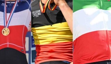 Cyclisme. Route - France, Italie, Belgique... le récap final des championnats nationaux