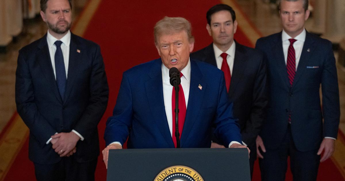 Donald Trump tenté par un renversement du régime des mollahs