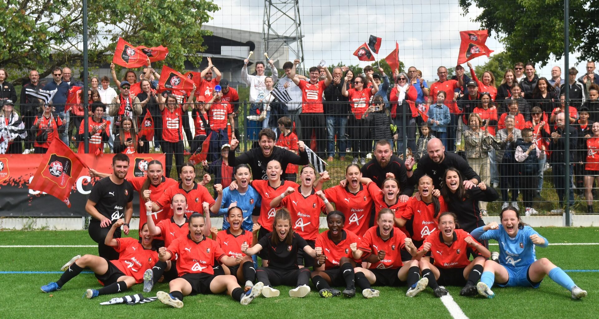 Les Rennaises à la fête (photo Philippe Le Brech)