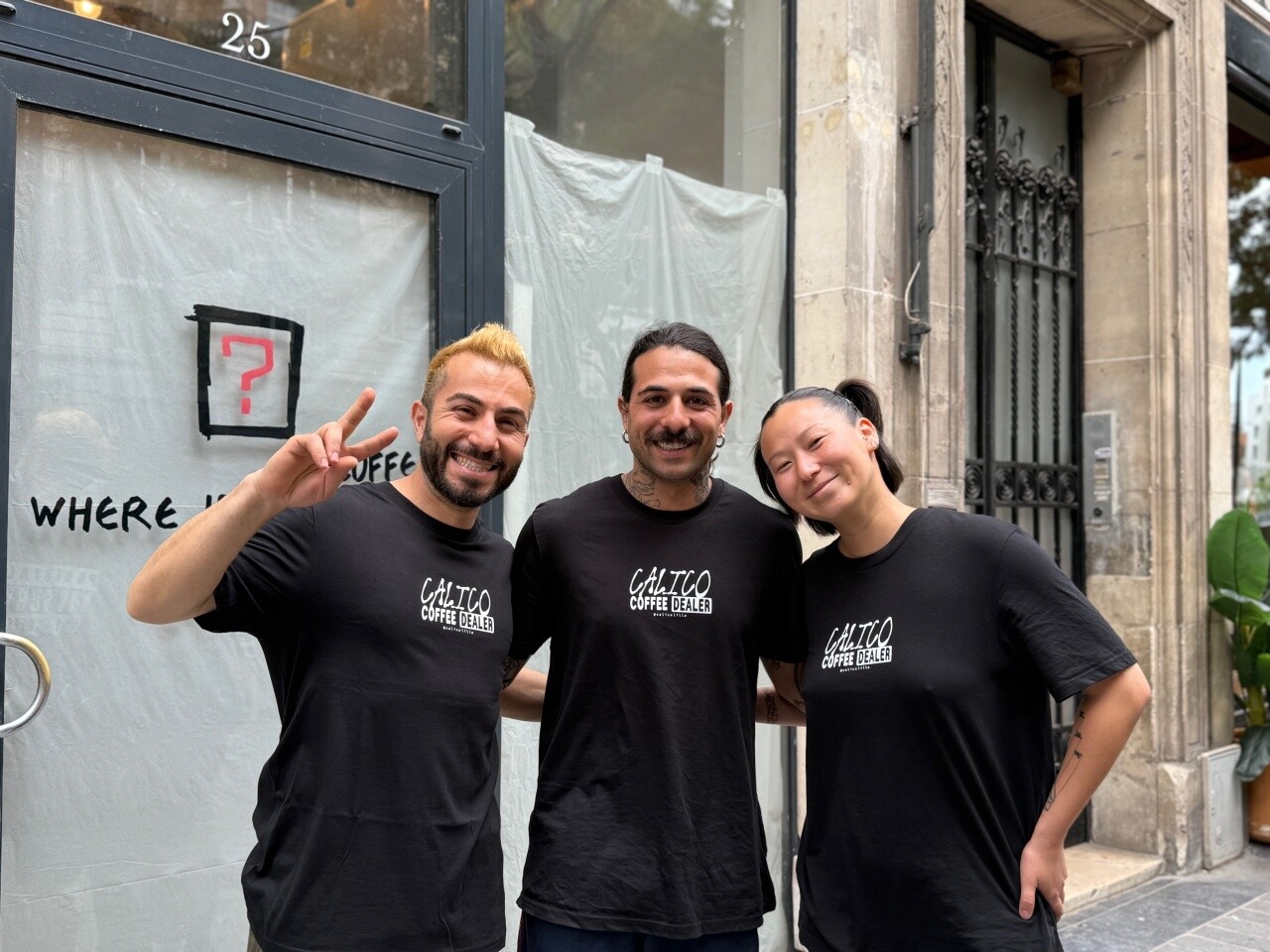 Ce trio de choc, passé par des restaurants de Lille bien connus, ouvre son coffee shop