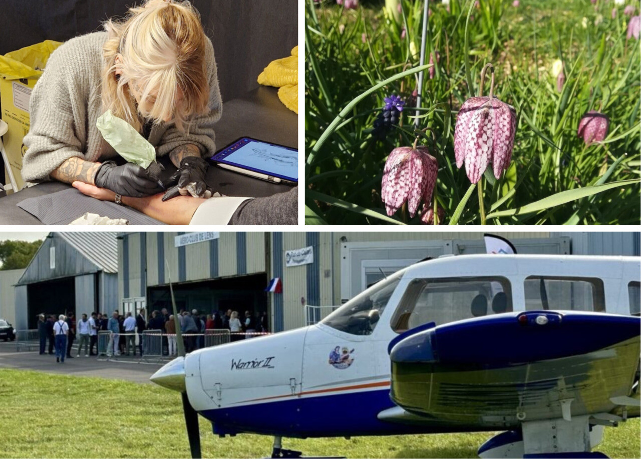 Jardins, tattoo, balades, aérodrome... Que faire ce samedi 7 juin à Lille et dans le Nord
