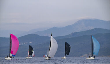 37 voiliers en lice pour cette 5e édition de la Corsica Med (Photo Y. Brandt)