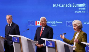 ​Sommet UE-Canada : Pour une alliance stratégique