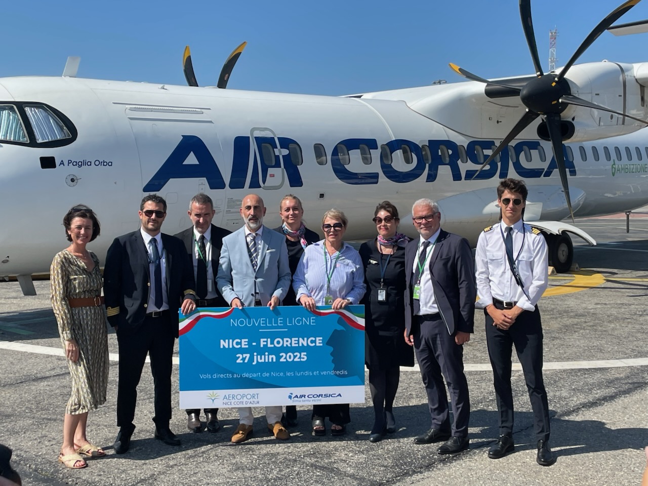 Crédit photo Air Corsica